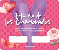 Diseño Día de los enamorados